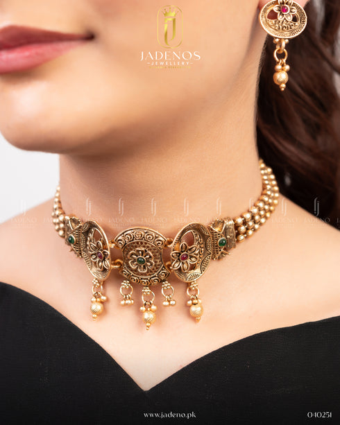 Pure Indian Rajwadi Jahanara Set